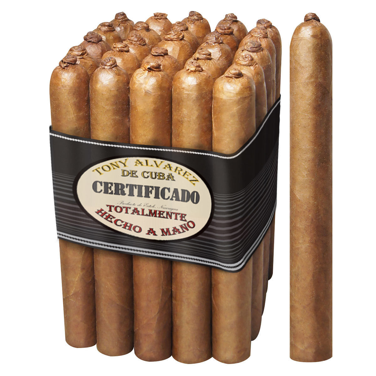 TONY ALVAREZ Corona, Cortina, Gordo, Lancero, Chairman, Churchill, Figurado, Perilla, Robusto, Salomon, Toro, Torpedo, Singles. - Cigar boulevard