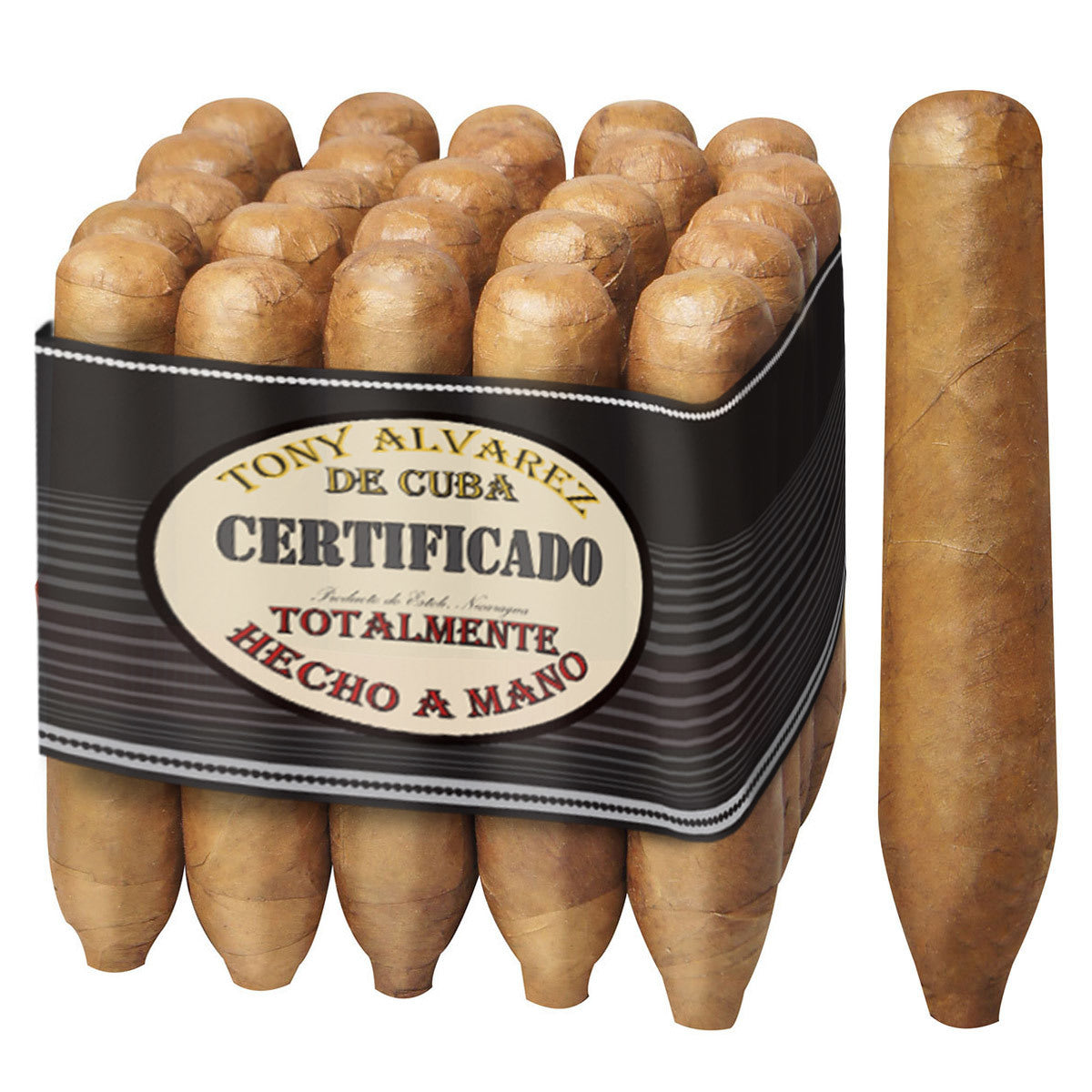 TONY ALVAREZ Corona, Cortina, Gordo, Lancero, Chairman, Churchill, Figurado, Perilla, Robusto, Salomon, Toro, Torpedo, Singles. - Cigar boulevard