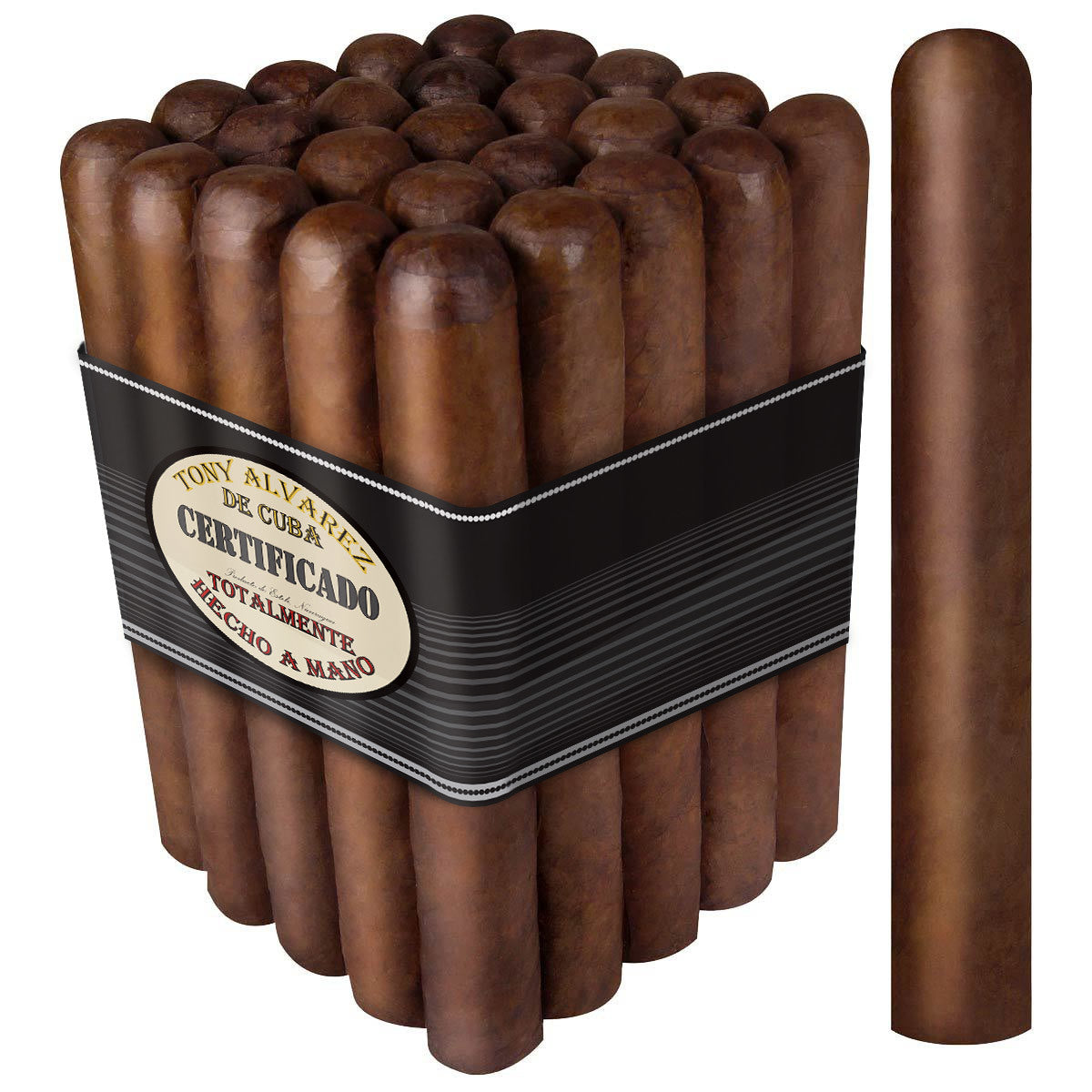 TONY ALVAREZ Corona, Cortina, Gordo, Lancero, Chairman, Churchill, Figurado, Perilla, Robusto, Salomon, Toro, Torpedo, Singles. - Cigar boulevard