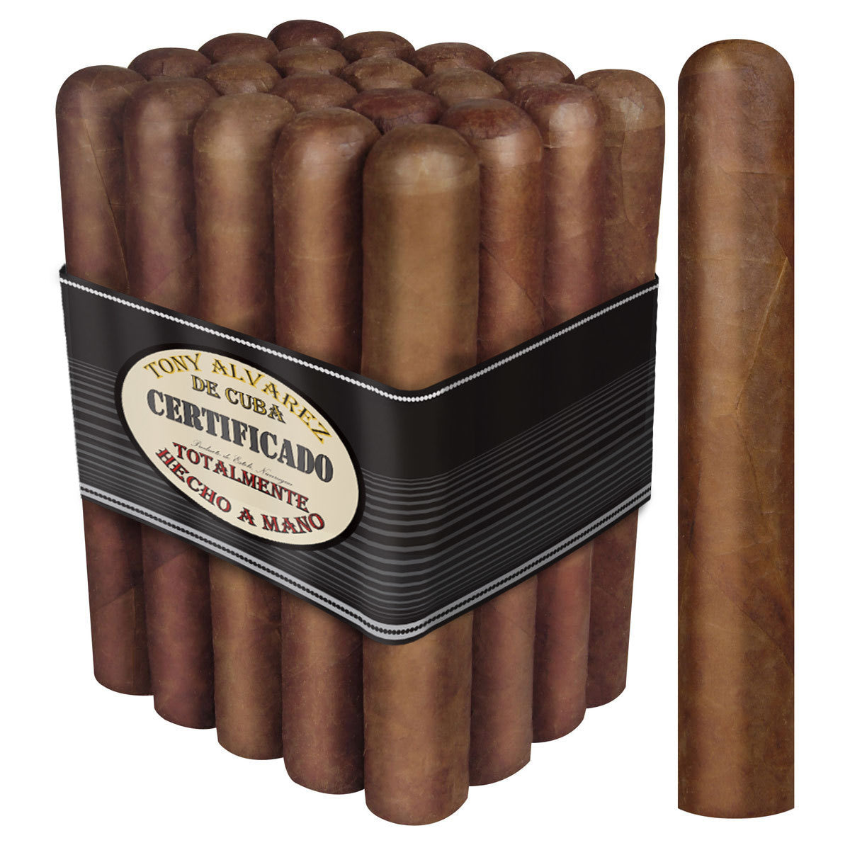 TONY ALVAREZ Corona, Cortina, Gordo, Lancero, Chairman, Churchill, Figurado, Perilla, Robusto, Salomon, Toro, Torpedo, Singles. - Cigar boulevard