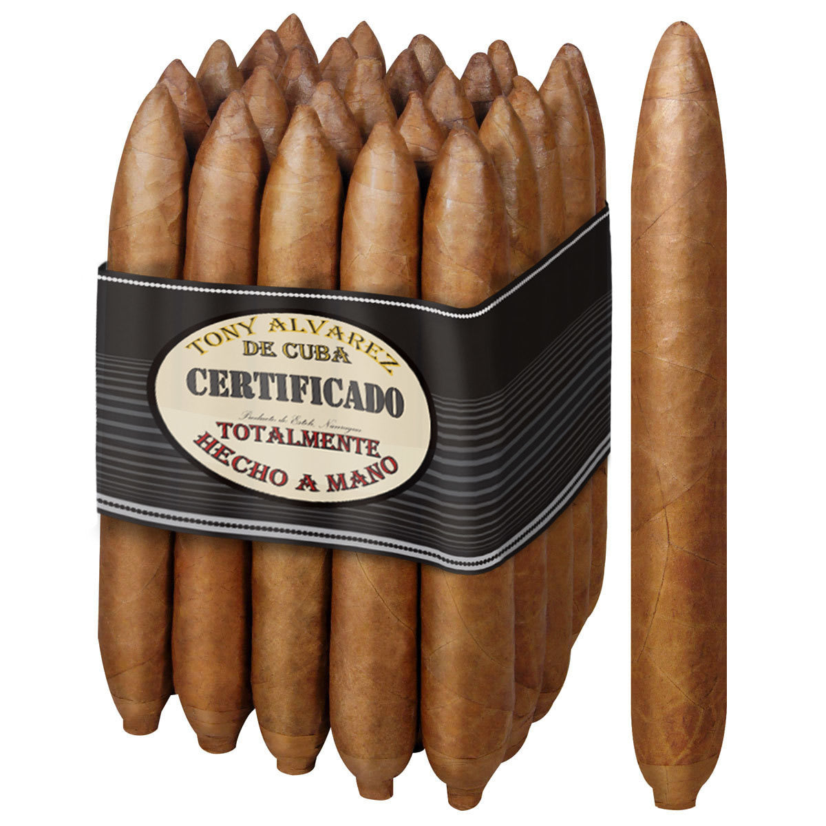 TONY ALVAREZ Corona, Double Crown, Figurado, Grande, Lancero, Chairman, Churchill, Perilla, Robusto, Salomon, Toro, Torpedo. - Cigar boulevard
