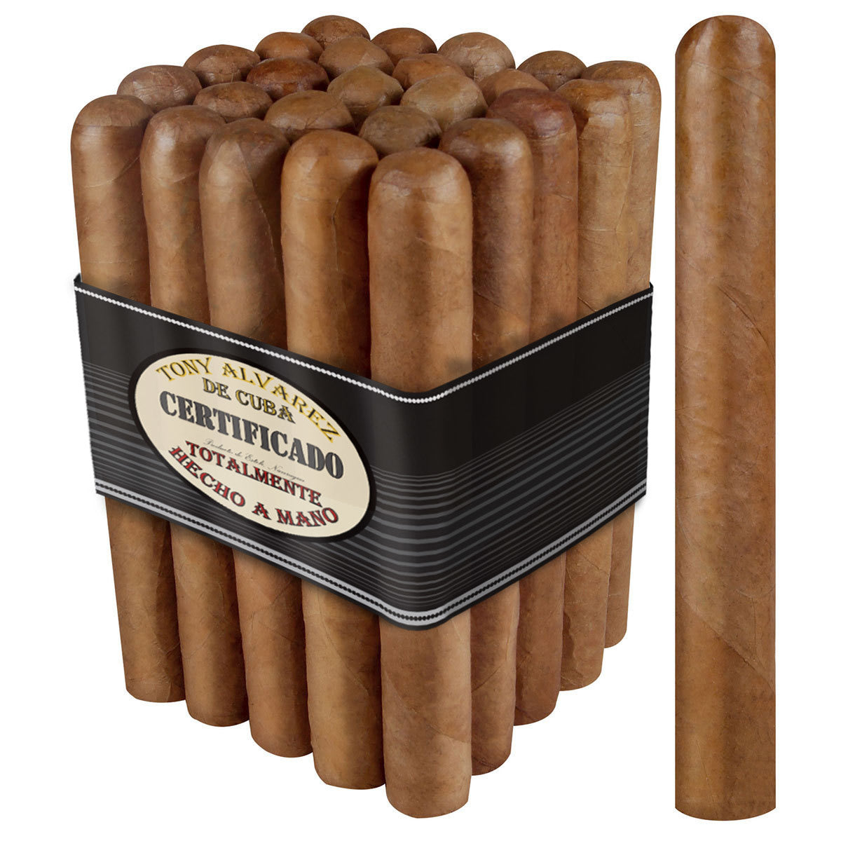 TONY ALVAREZ Corona, Double Crown, Figurado, Grande, Lancero, Chairman, Churchill, Perilla, Robusto, Salomon, Toro, Torpedo. - Cigar boulevard
