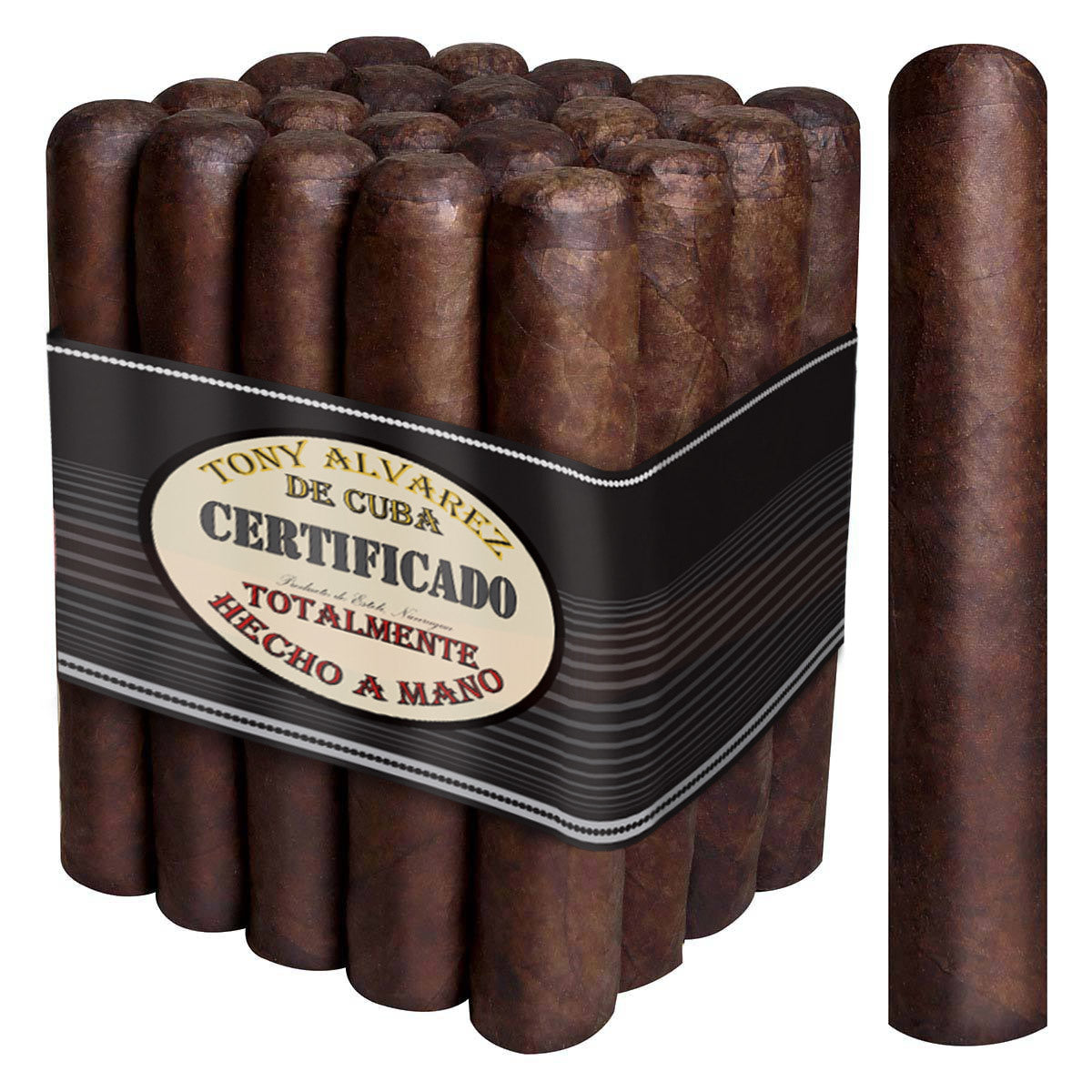 TONY ALVAREZ Corto, Gordo, Grande, Lancero, Big Chairman, Chairman, Churchill, Magnun, Perilla, Robusto, Toro, Big Torpedo. - Cigar boulevard