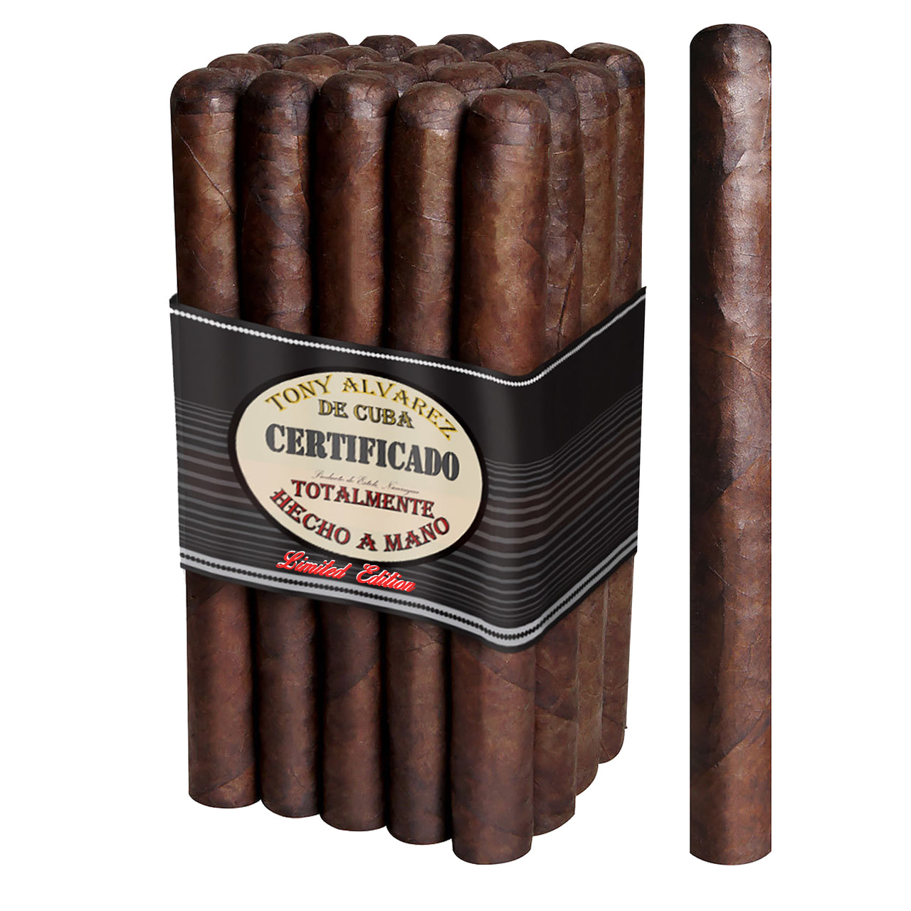 TONY ALVAREZ Gordo, Lancero, Chairman, Churchill, Magnun, Perilla, Robusto, Toro, Torpedo. - Cigar boulevard