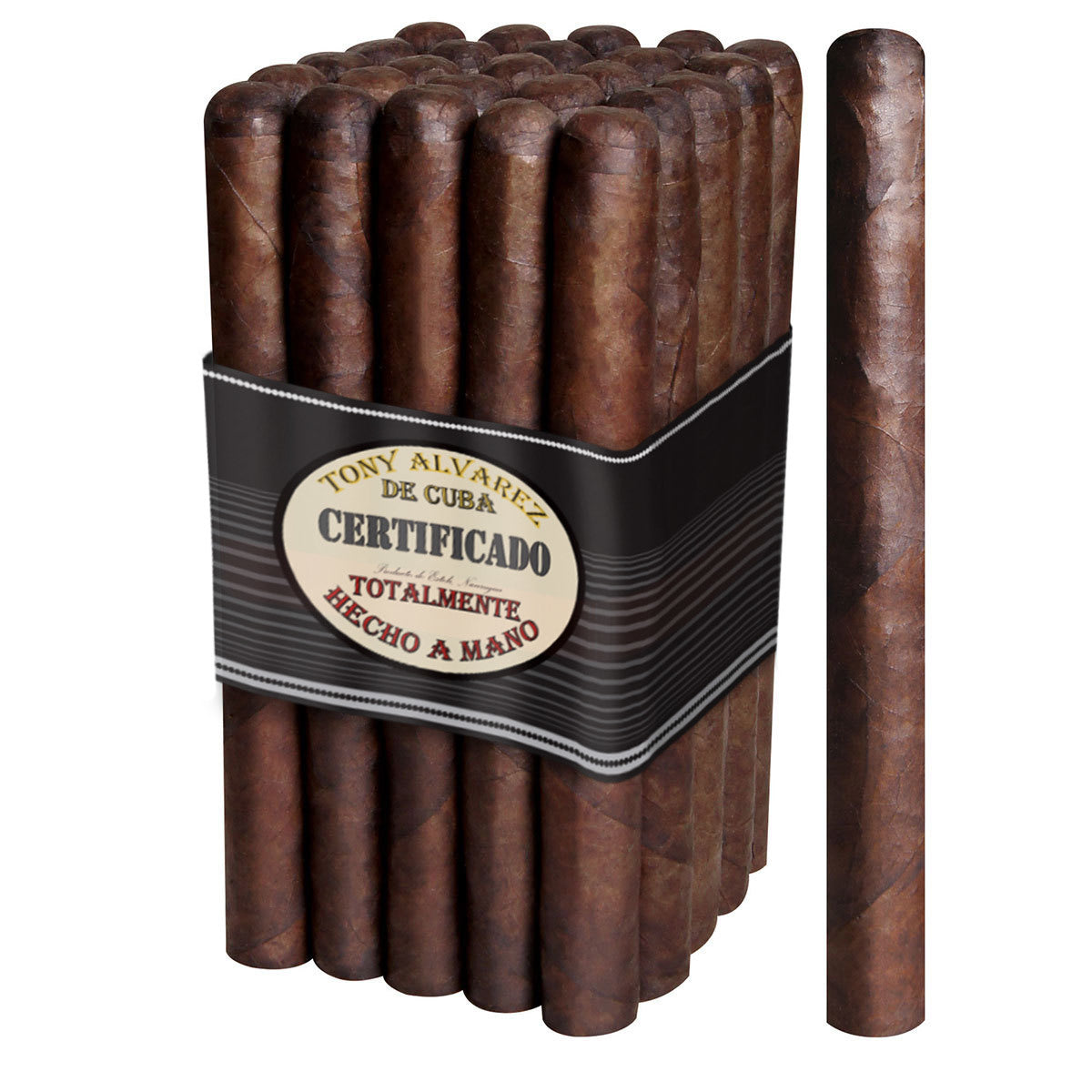 TONY ALVAREZ Corto, Gordo, Grande, Lancero, Big Chairman, Chairman, Churchill, Magnun, Perilla, Robusto, Toro, Big Torpedo. - Cigar boulevard
