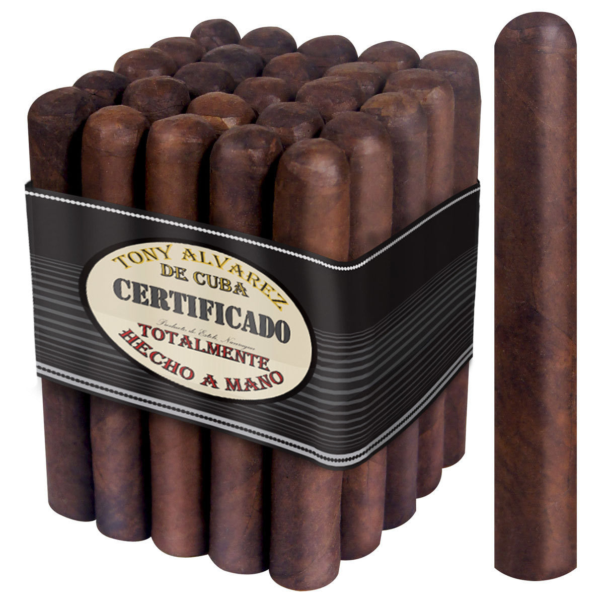TONY ALVAREZ Corto, Gordo, Grande, Lancero, Big Chairman, Chairman, Churchill, Magnun, Perilla, Robusto, Toro, Big Torpedo. - Cigar boulevard