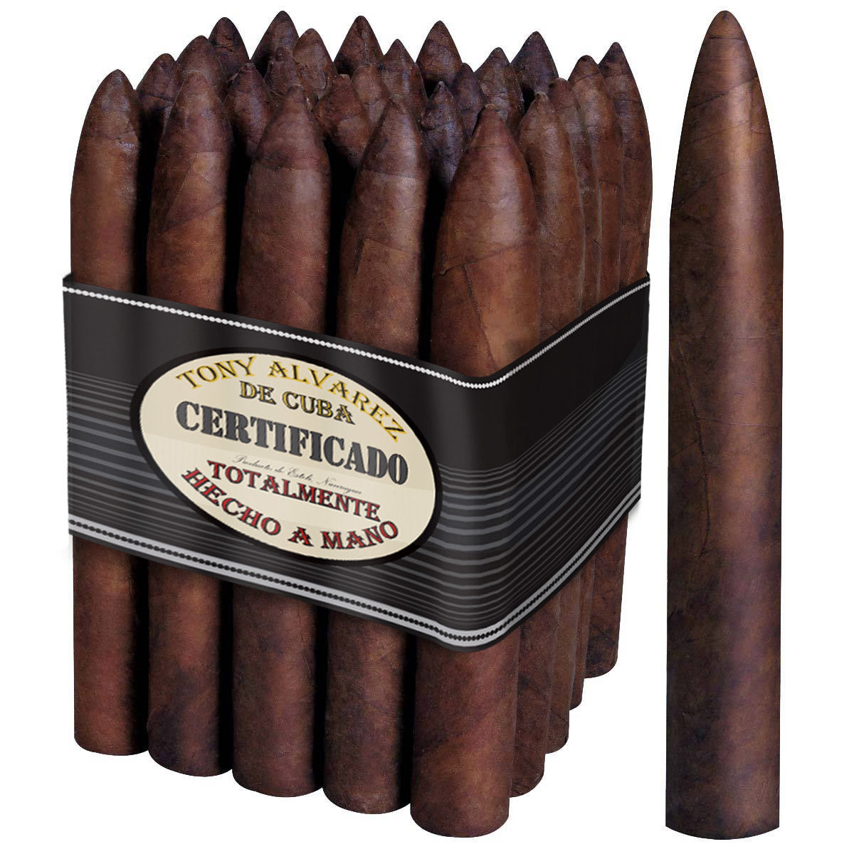 TONY ALVAREZ Corto, Gordo, Grande, Lancero, Big Chairman, Chairman, Churchill, Magnun, Perilla, Robusto, Toro, Big Torpedo. - Cigar boulevard