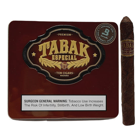 Tabak Especial "Tin cigars"