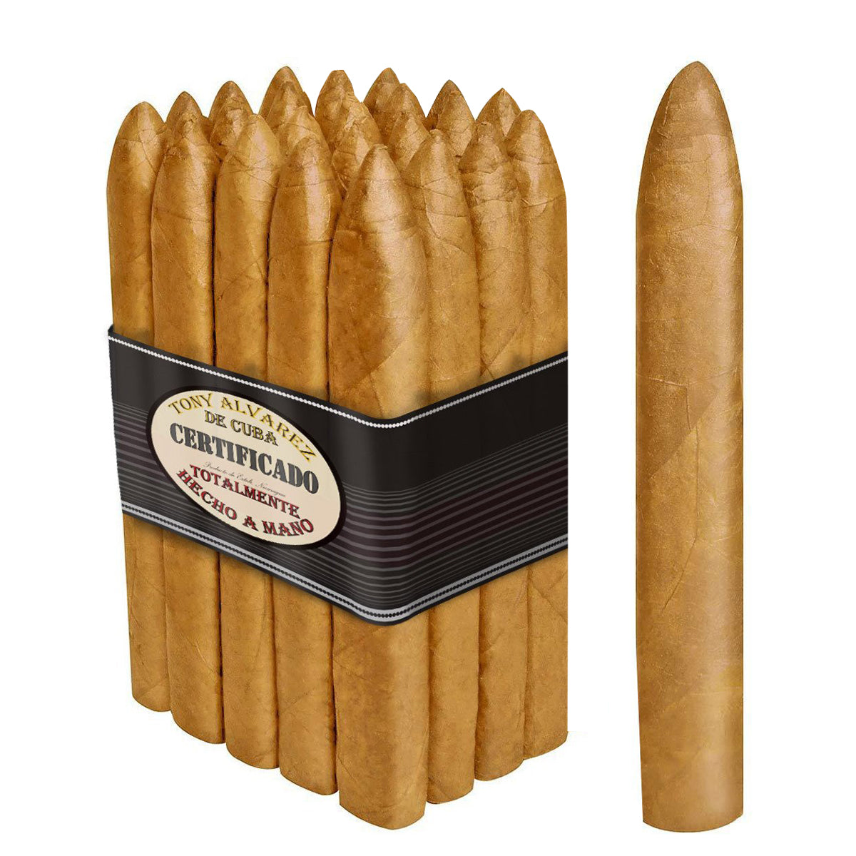 TONY ALVAREZ Corona, Gordo, Chairman, Churchill, Robusto, Toro, Torpedo. - Cigar boulevard