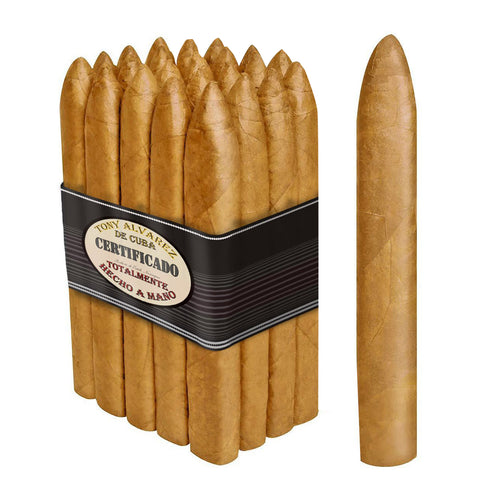 Image of TONY ALVAREZ Corona, Gordo, Chairman, Churchill, Robusto, Toro, Torpedo. - Cigar boulevard