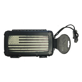 Cigar Caddy Travel Humidor USA ARMY Print (5, 10 and 15 Cigars Capacity)