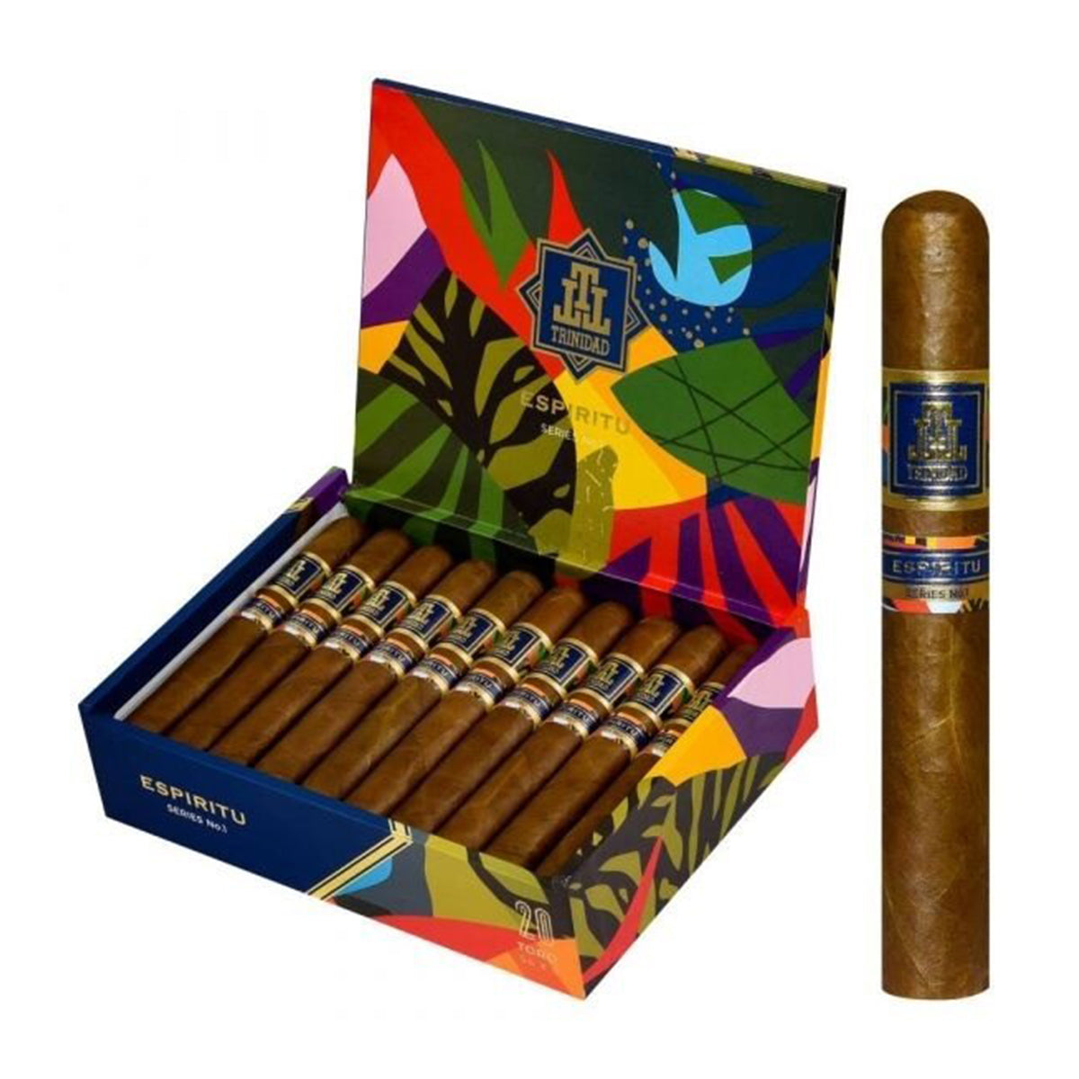 Trinidad Espiritu "Boxes and Singles"