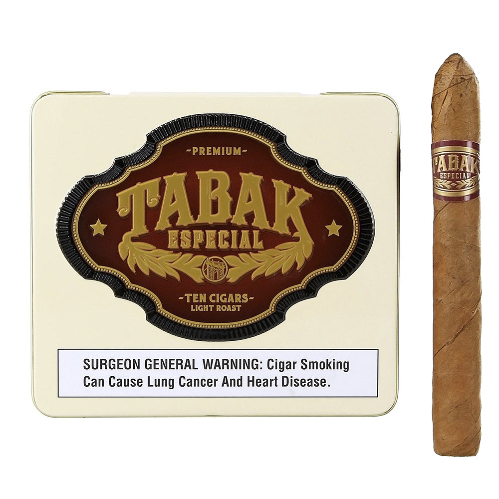 Tabak Especial "Tin cigars"