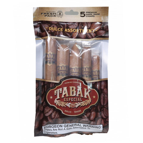 Tabak ESPECIAL DULCE "Boxes and Pack"