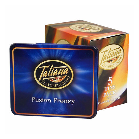 Tatiana FUSION FRENZY (Tins, Pack & Boxes)