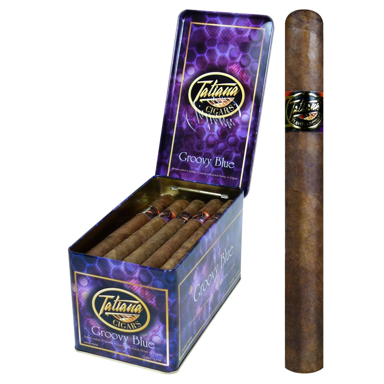 Tatiana Groovy Blue - Cigar boulevard