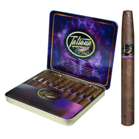 Tatiana GROOVY BLUE (Tins, Pack & Boxes)