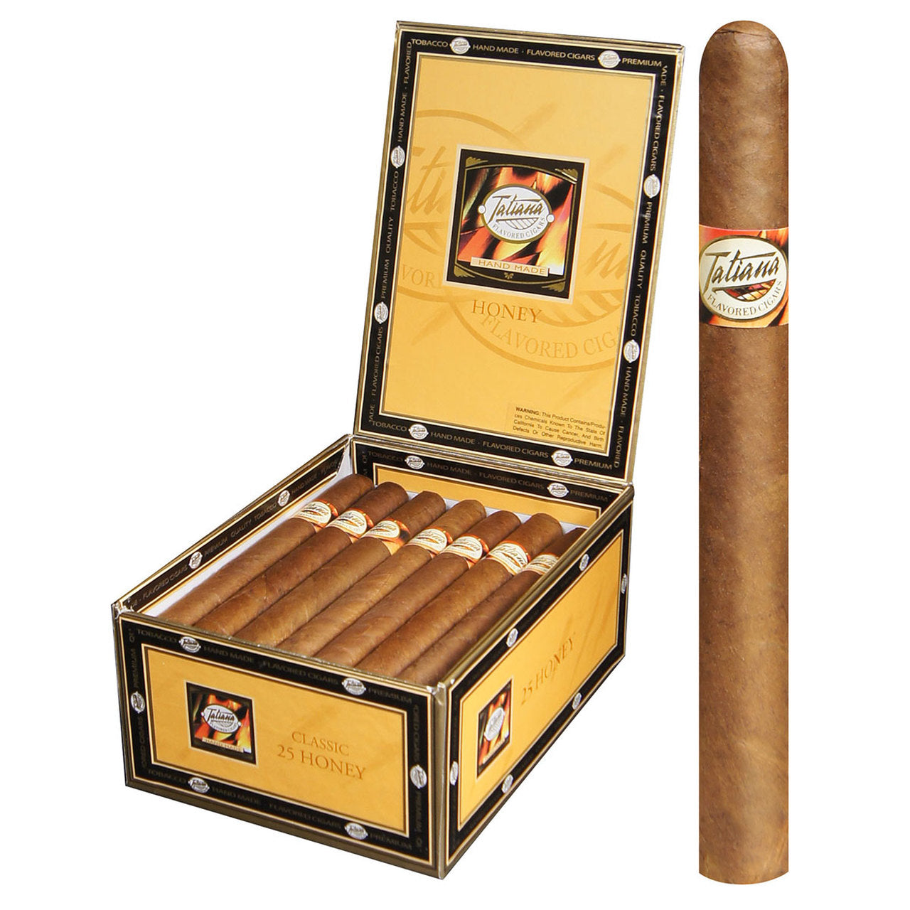 Tatiana Honey - Cigar boulevard