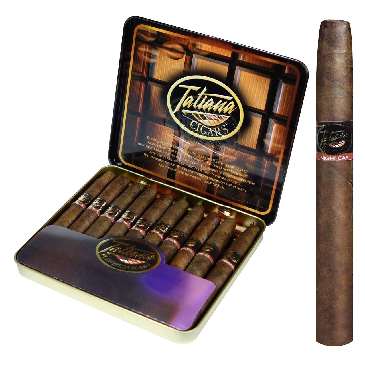 Tatiana Night Cap - Cigar boulevard