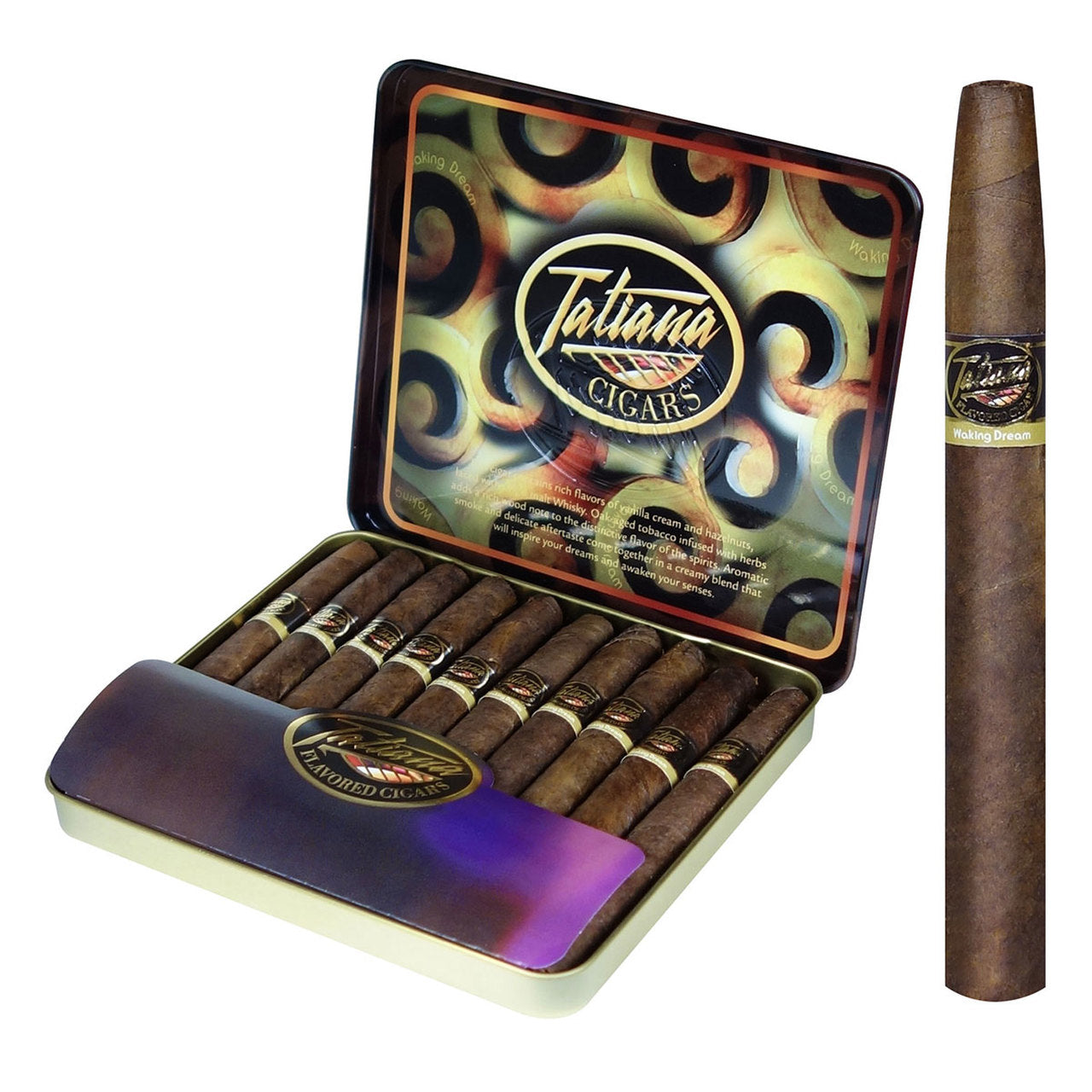 Tatiana Waking Dream - Cigar boulevard