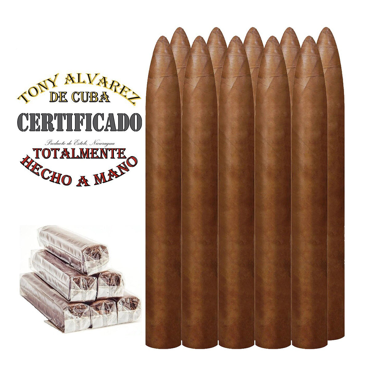 Tony Alvarez LIGA 22 HABANO w/cellophane (Bundles of 20 & 25 cigars)