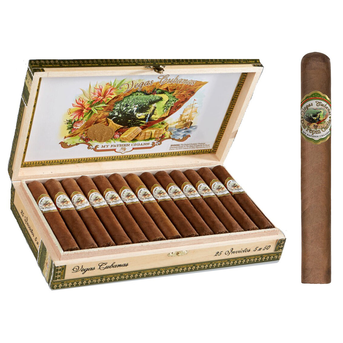 Vegas Cubanas ¨BOXES and SINGLES¨