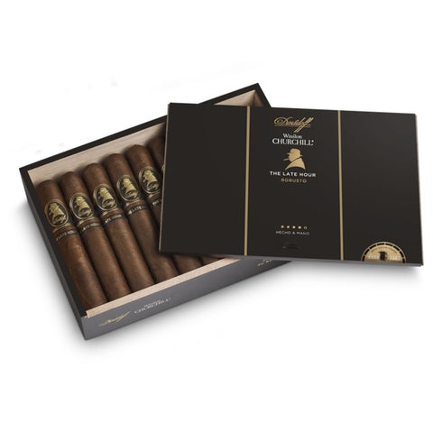 Davidoff W. CHURCHILL THE LATE HOURS ¨BOXES and SINGLES¨