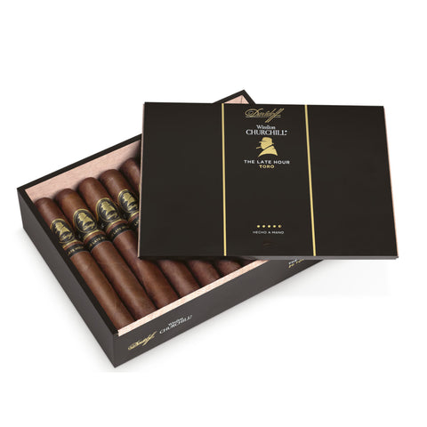 Image of Davidoff W. CHURCHILL THE LATE HOURS ¨BOXES and SINGLES¨