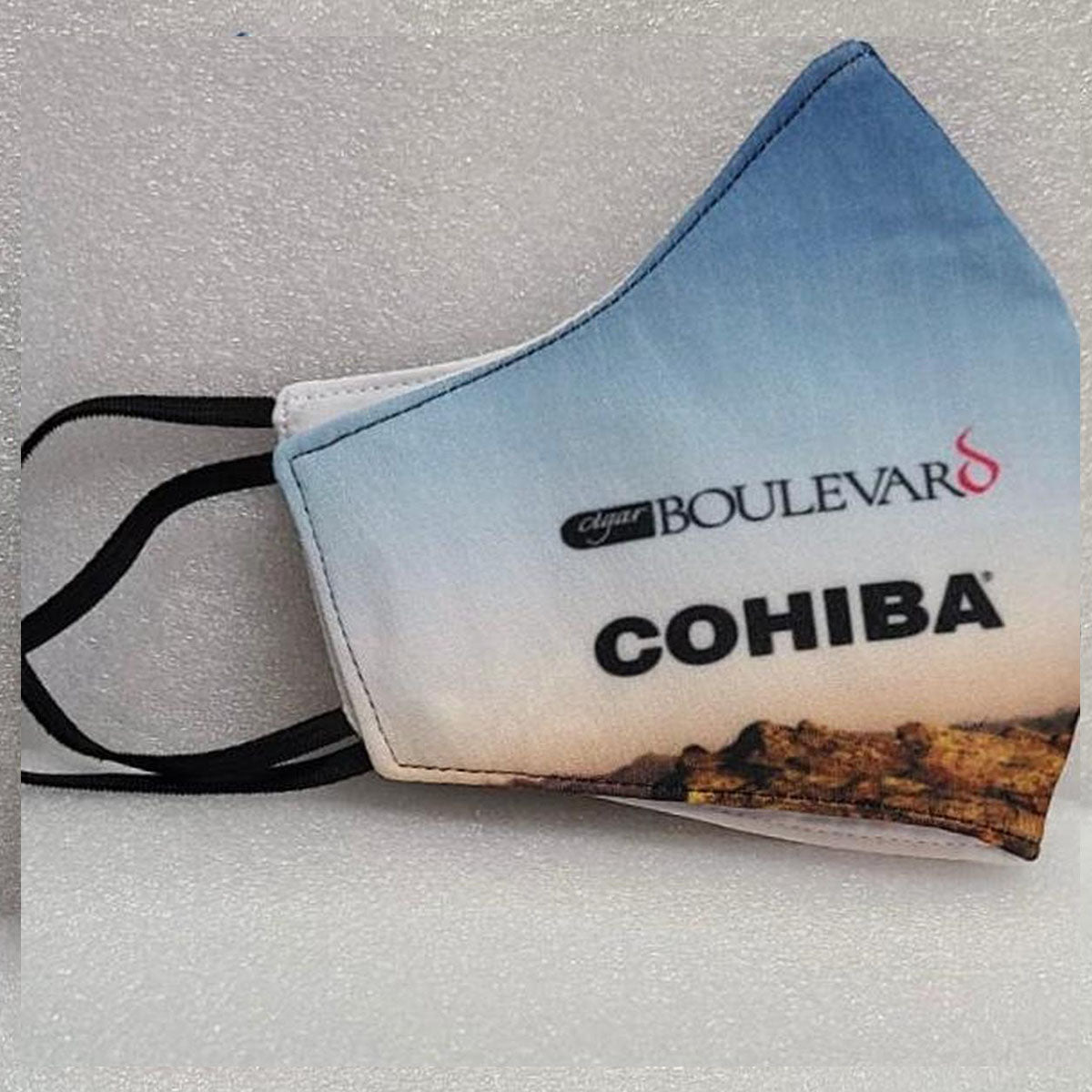 Cohiba Face Mask Unisex Washable and Reusable