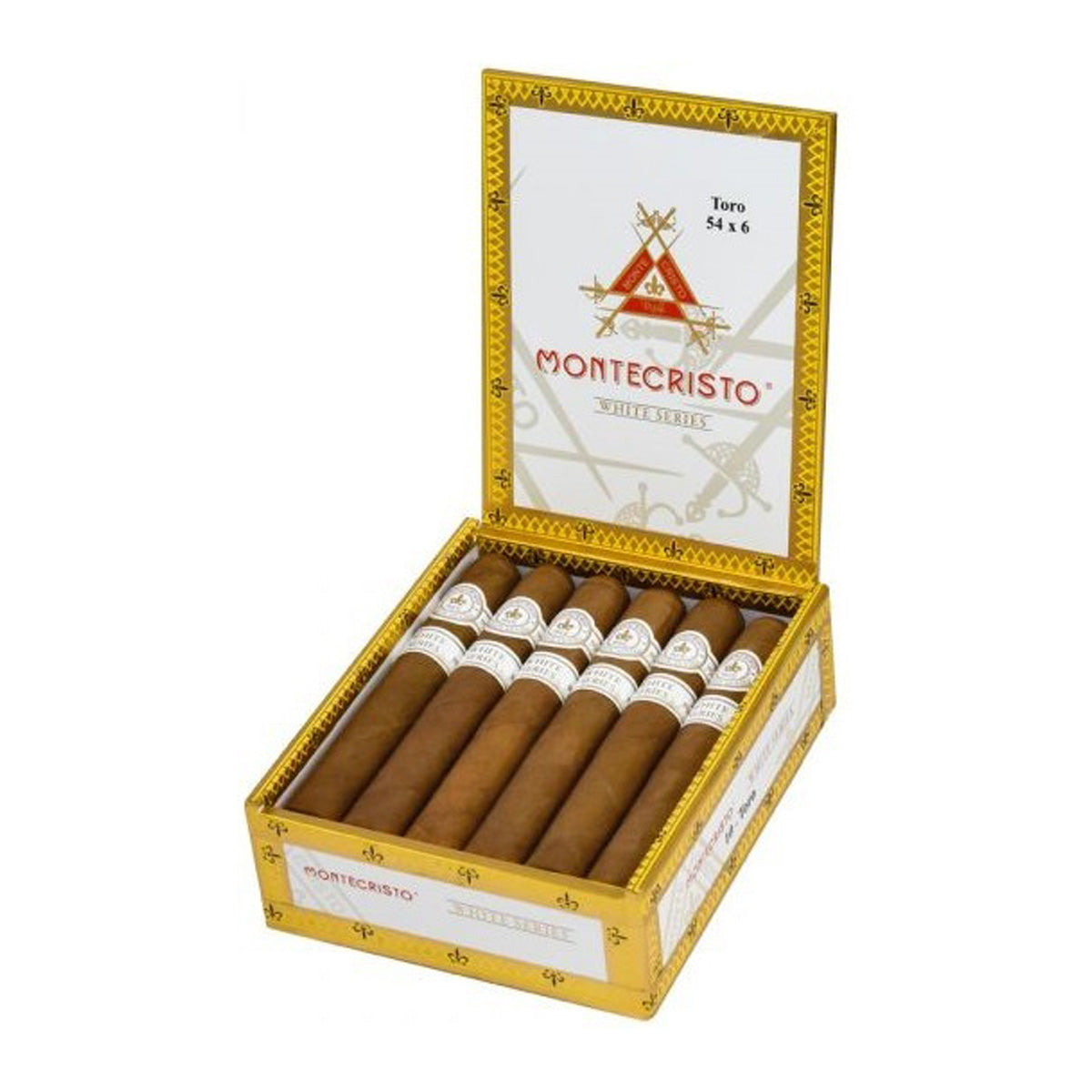 Montecristo WHITE SERIES "Boxes and Single"