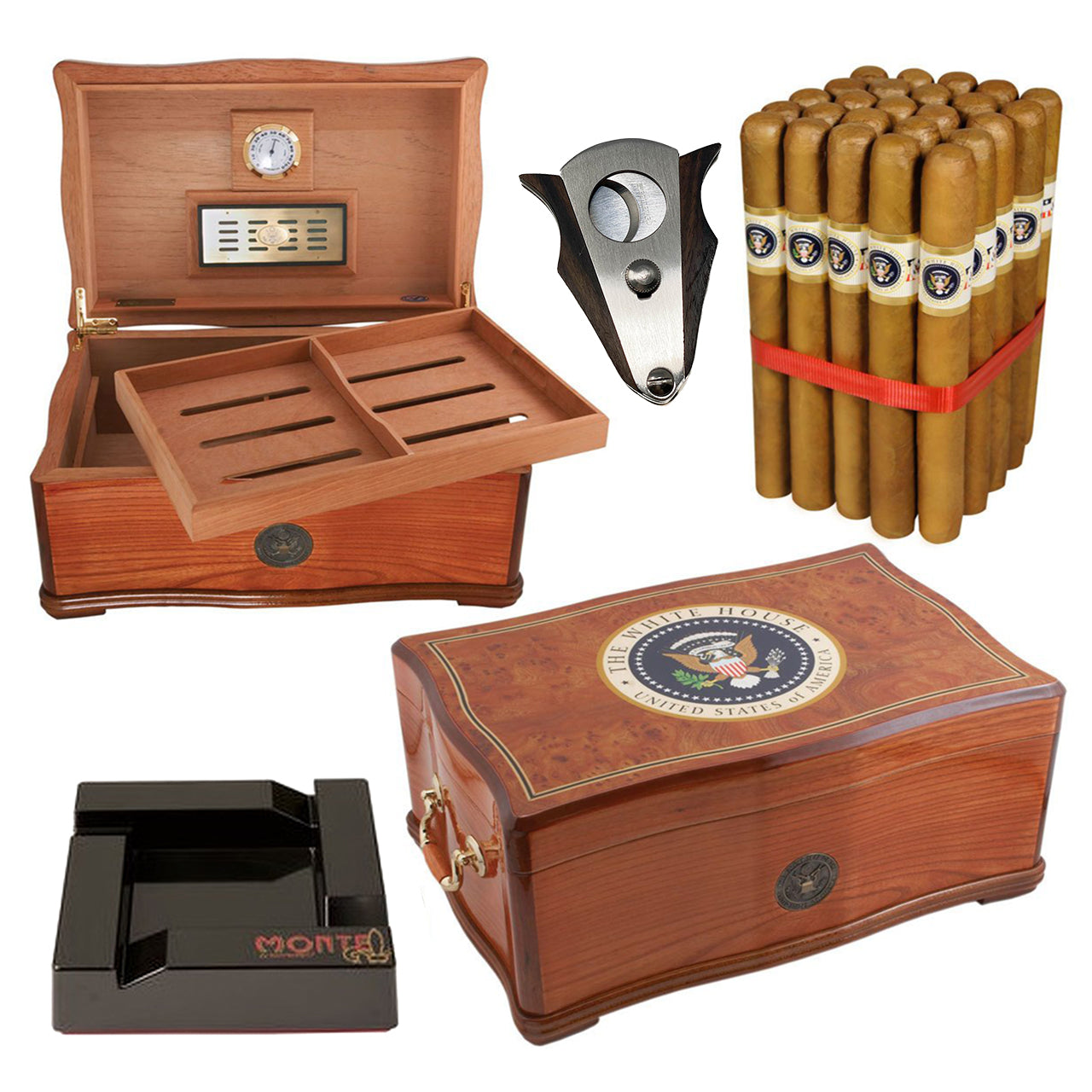 WHITE HOUSE PRESIDENTIAL "CIGARS & HUMIDORS"