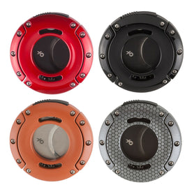 Xikar XO Series Double Guillotine Cigar Cutter
