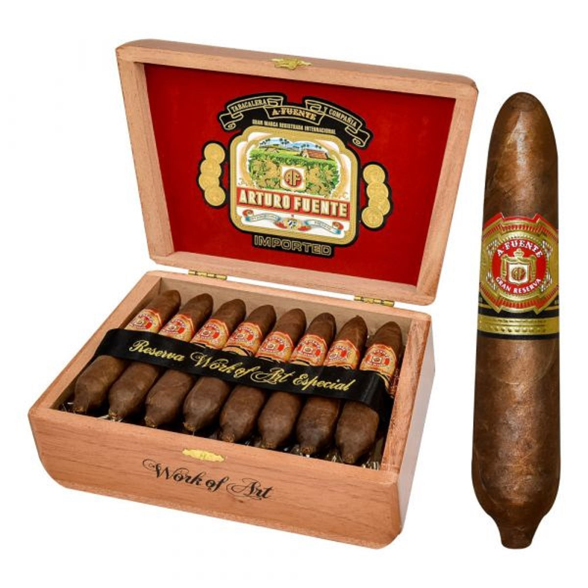 Arturo Fuente HEMINGWAY NATURAL "Boxes and Singles"