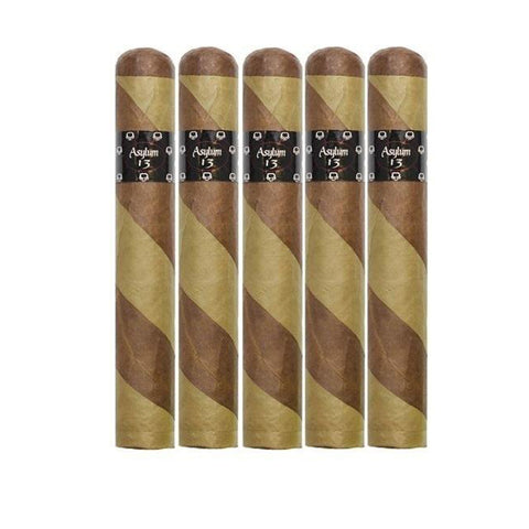 Image of ASYLUM 13 OGRE (Pack and Single Cigar) - Cigar boulevard