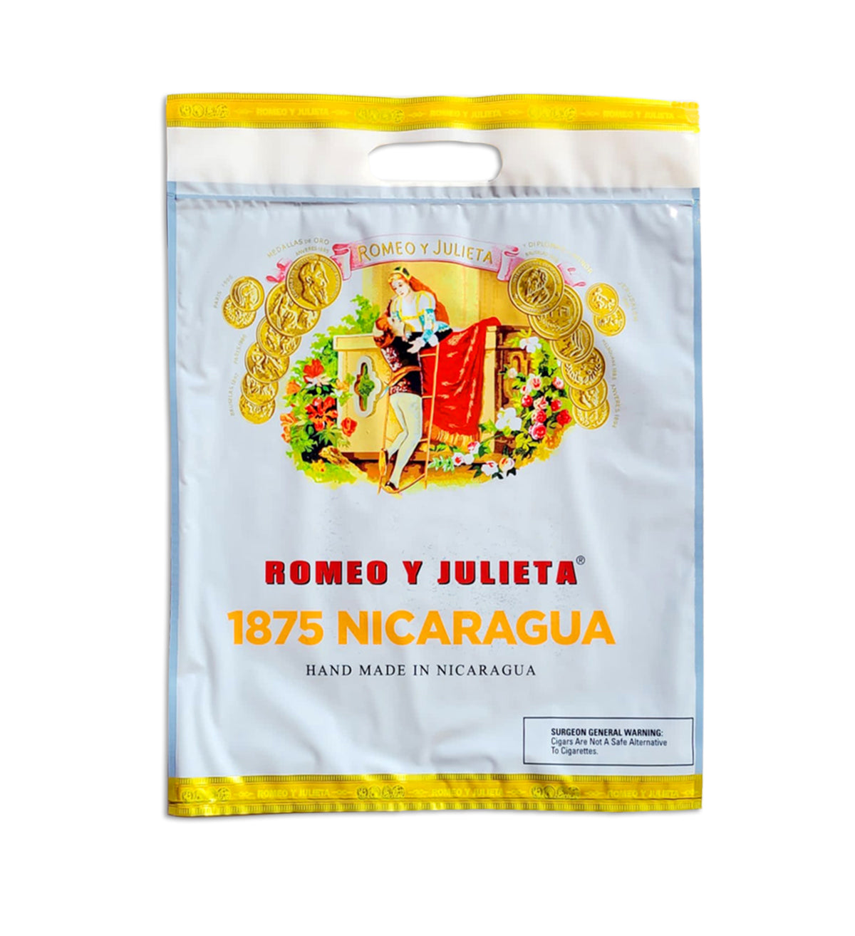 Large Humidor BRAND BAG (Romeo, Montecristo and H Upmann)