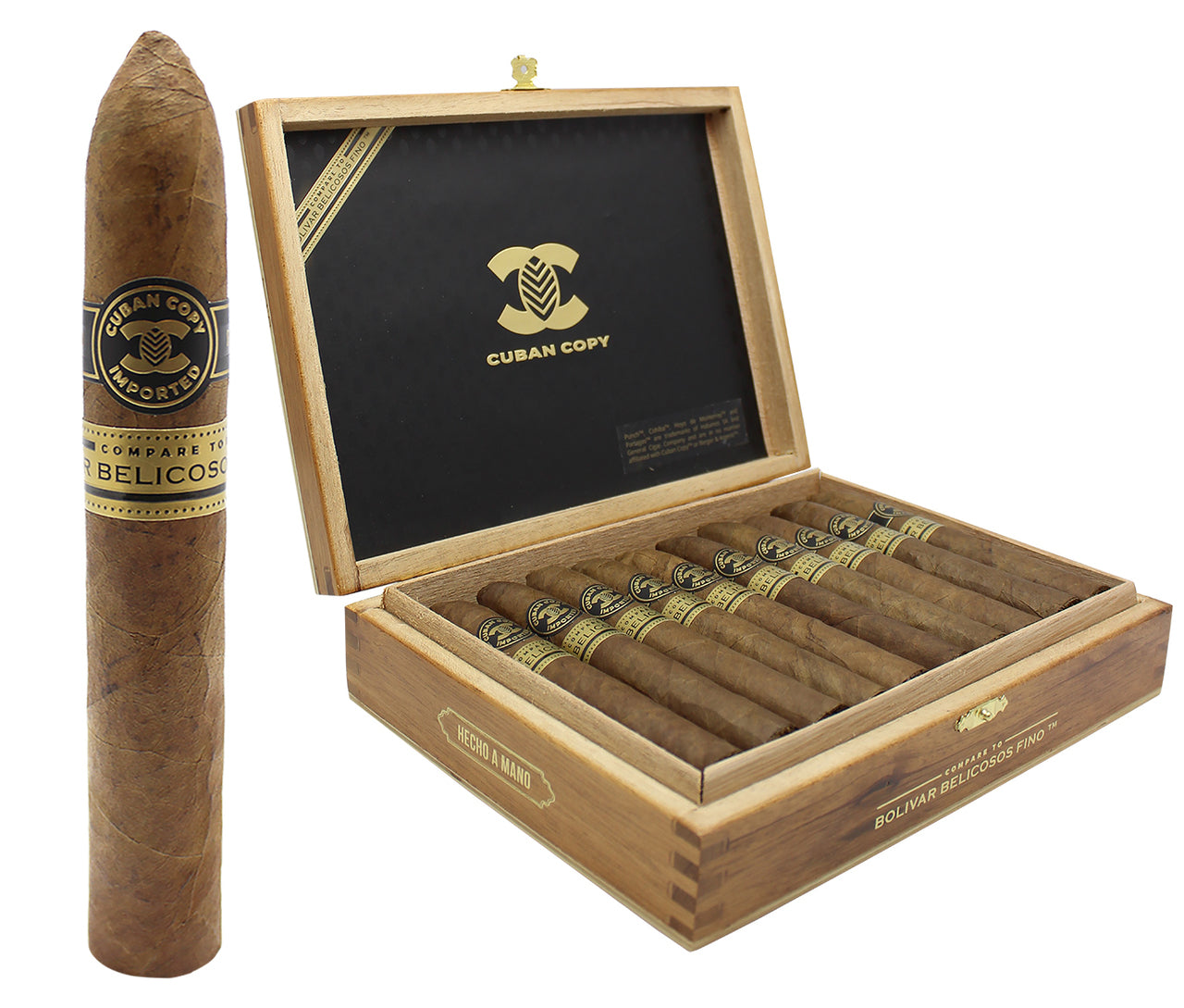Cuban Copy Compare To Cigars "92 Points Rated" - Cigar boulevard