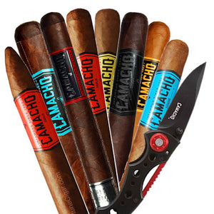 CAMACHO Sampler 8 Different cigars