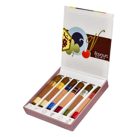 Image of CAO Flavour Pack of 6 Different Flavours Cigars 4 X 40