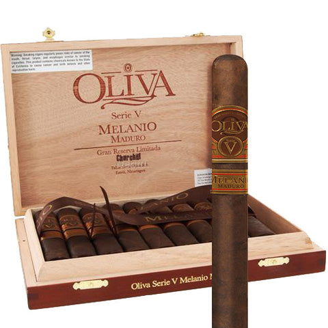 Image of Oliva Serie V Melanio Maduro Cigars - Cigar boulevard