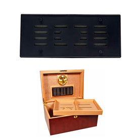 Humidifier Large Brick for Humidors - Black