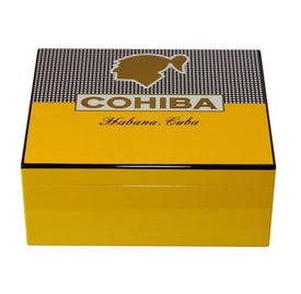 Cigar Humidor Cuban Cohiba + Ashtray + Cutter