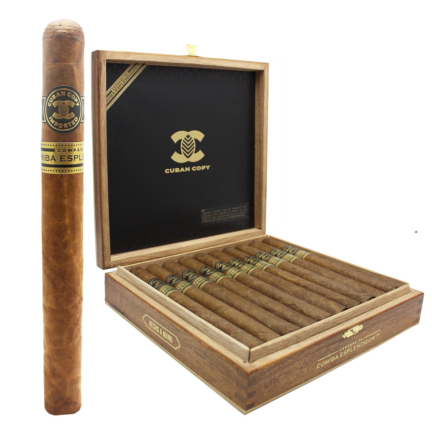 Cuban Copy Compare To Cigars "92 Points Rated" - Cigar boulevard