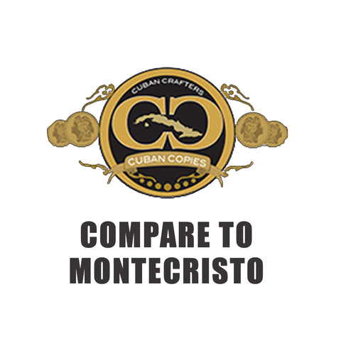 Image of Cuban Copy COMPARE TO MONTECRISTO