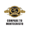 Cuban Copy COMPARE TO MONTECRISTO
