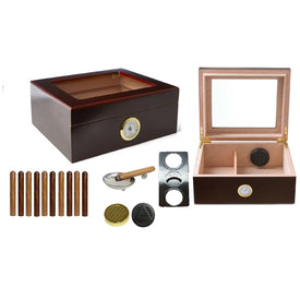 Combo 1959 Miami Edition (Humidor, 10 Miami Edition Cigars, Ashtray, Euro Cutter)