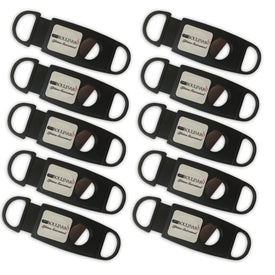 Guillotine Cigar Boulevard Cutters Guillotine Black - Pack of 10
