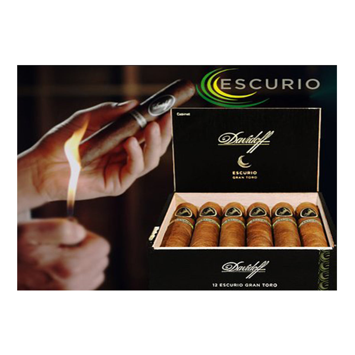 Davidoff ESCURIO ¨BOXES and SINGLES¨
