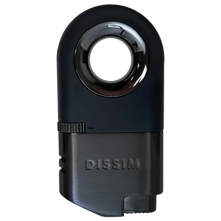 DISSIM INVERTED DUAL Cigar Torch Black, Silver & Gold