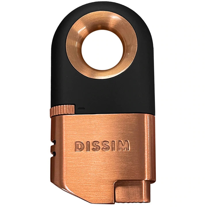DISSIM INVERTED DUAL Torch Cigar Blue & Rose Gold