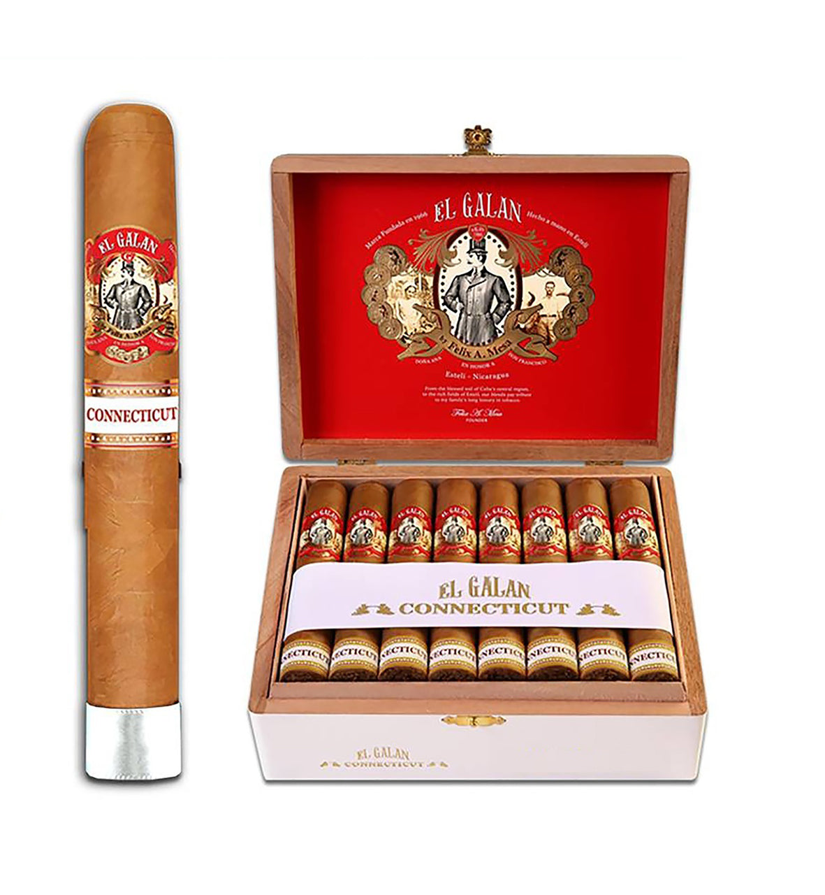 El Galan CONNECTICUT ¨BOXES¨